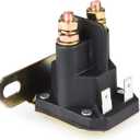 MaySpare Starter Solenoid Compatible With John Deere AM133094, MTD 725-04439 Cub Cadet Lawn Tractor