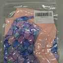 Lovekider Little Girls Swimsuits Two Pieces Swimwears Rash Guard Set Long Sleeve UPF50+ Bathing Suit for Beach 2-8T (7-8 Years, Mermaid Scales Colorful)