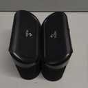 NBTEPEM Bling Car Trash Can with Lid - 2 Pack, Mini Auto Garbage Can with 60 Trash Bags, Automotive Garbage Container Bin, Bling Car Accessories Trash Can for Women (Black Diamond)