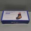 Cordless Red Light Therapy for Foot Feet Pain Relief 6000mAh Portable Cordless Near Infrared Light Therapy Ankle Devices Wearable Shose for Feet Muscle Relax Treatment Pad (Single Boots)