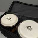 EastRock Bongo Drum 4 and 5 Set for Adults Kids Beginners Professionals Tunable Wood and Metal Drum Percussion Instruments With Tuning Wrench