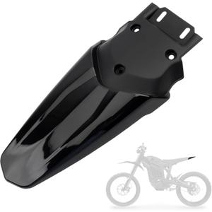 Rear Fender Talaria Sting,Motorcycle Fender Mudguard Replacement for MX3 MX4 Electric Dirt Bike Ebike (Plastic)