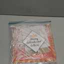 Skinny Felt Board Letters Only Set NO BOARD INCLUDED, Rae Inspired Font Farmhouse Decor Accessory, 2 Inch White Plastic Letters Numbers Symbols For Changeable Felt Letter Board Message Bulletin