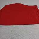 Spandex Fitted Wedding Arch Cover 5FT Red Arch Backdrop Cover, Round Top Chiara Backdrop Stand Covers for Wedding Birthday Party Baby Shower Banquet Arch Decoration (Red, 5FT)