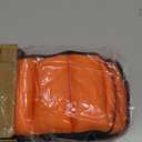 Sportneer Adjustable Ankle Weights 1 Pair 2 4 6 8 10 Lbs Leg Weight Straps for Women Men, Weighted Ankle Weights Set for Gym,Fitness, Workout,Walking, Jogging,1-5 lbs Each Ankle, 1 Pair 2-10 lbs (Orange)