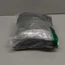 Home Brilliant Pillow Cover 24x24 Decorative Pillow Cover 24 x 24 Striped Corduroy Soft Velvet Euro Sham Cushion Cover for Couch, 60x60 cm, Dark Grey