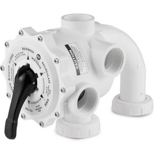 Pentair 261055 Multiport Valve for Triton and Quad D.E. Filters, 2 Inch, 7 1/2 Inch Centerline