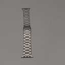No Tool Needed Bands Compatible with Apple Watch Band 42mm 41mm 40mm 38mm for Women Men, Detachable Metal Strap for iWatch SE Series 11 10 9 8 7 6-1, (Titanium)