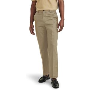 Dockers® Men's Signature Khaki Straight Fit Iron Free with Stain Defender®, New British Khaki, 34W x 32L