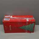 COOLWUFAN 24 Pack Christmas Candy Cane Pathway Lights, 17'' Outdoor Christmas Decorations Pathway Markers Lights for Indoor & Outdoor Holiday Party Patio Yard Lawn, Driveway, Walkway Decor