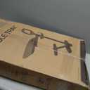 Able Life Tray Table, Adjustable Bamboo TV and Laptop Desk with Ergonomic Stand Assist Safety Handle, Independent Living Aid