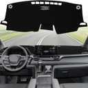 Dashboard Cover for 2021-2026 Toyota Sienna (Without HUD)