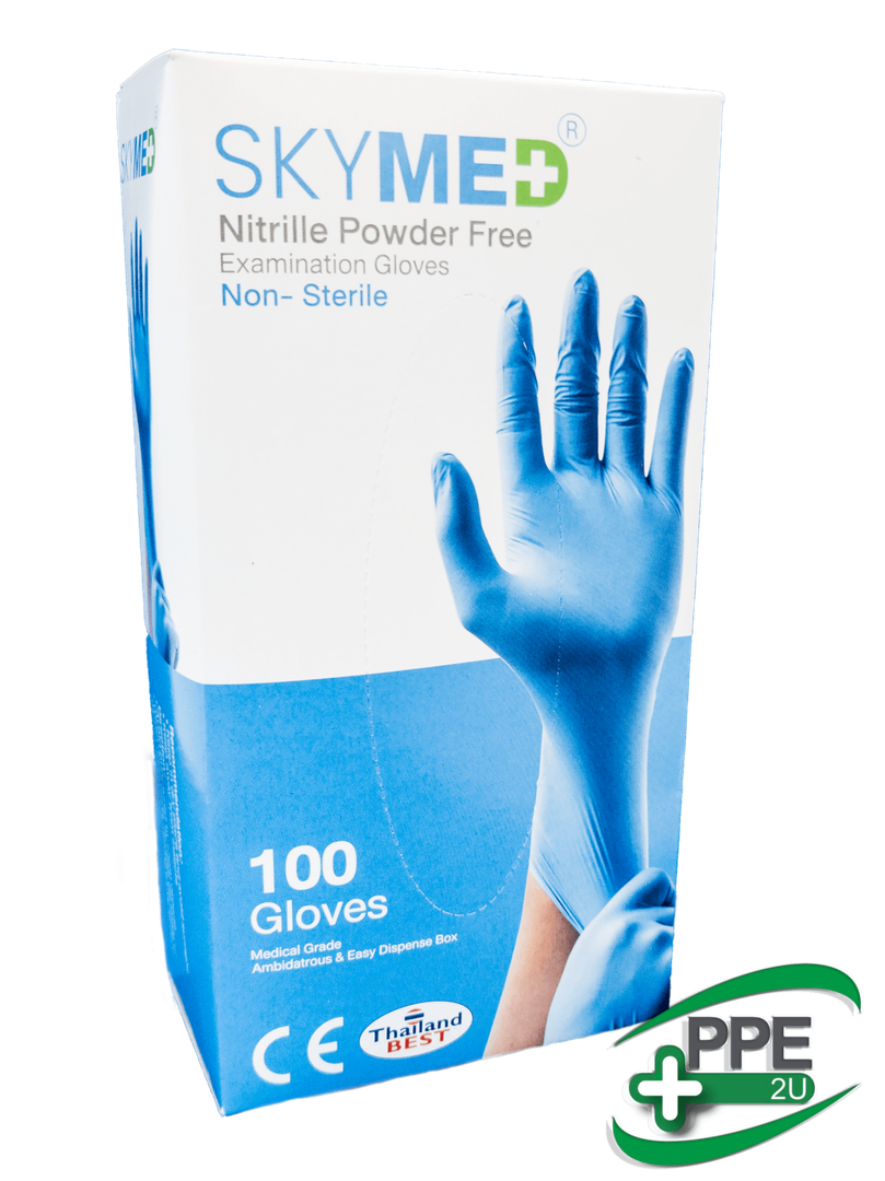 Vinyl Gloves L 2 Pack Of 100 Gloves, 200 Pieces In Total