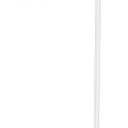 AboveTEK Tablet Floor Stand, Stylish Adjustable Height iPad Floor Stand with Stable Base, Aluminum 360 Rotation Holder for Sofa Bed, Fits 4.7-13.5"iPad Pro 12.9/Air/Mini, Galaxy Tab, iPhone, Kindle(White)