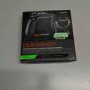 DreamGEAR (DRKJ0) Bionik QuickShot Dual Trigger Lock Setting Custom Rubber Grip Black/ Orange