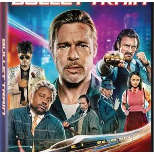 Bullet Train - DVD + Digital