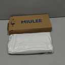 MIULEE Throw Pillow Insert Premium Pillow Stuffer Sham Rectangle for Decorative Cushion Bed Couch Sofa 12x20 Inch