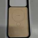 TORRAS Q3 VegSkin for iPhone 17 Pro Max Case Leather, 360 Spin Magnetic Stand, Fit for MagSafe, Camera Control, Shockproof Premium Organic Silicone Leather Case for iPhone 17 Pro Max, Saddle Brown