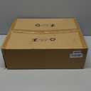 5000W Solar Street Lights Outdoor 6500K Cool White IP66 Waterproof Flood Lights with Motion Sensor & Dusk to Dawn, Wide-Angle Remote Control for Parking Lots/Yards (2-Pack)