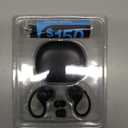 iLive IAEBTW53B Bluetooth True Wireless Earbuds with Built in Mic, IPX7 Waterproof, Charging Case, and Bluetooth 5.3 (Black)