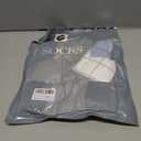 GKX Men's Cotton Moisture Wicking Cushioned Sole Preformance Training Running Athletic Workout Low Cut Socks (9-11)