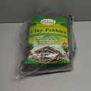 Halatool 8LB Clay Pebbles for Plants 4mm-16mm Lightweight Hydroton Leca Balls for Indoor Potted Plants Hydroponics Gardening Orchids Drainage Decoration Aquaponics