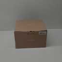 UNIQOOO Frosted Acrylic Wedding Card Slot Box, Large 10x10x5.5 inch w/Gold Foil | Wedding Reception Wishing Well, Birthday, Memory, Suggestion, Ballot Boxes