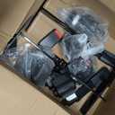 10L0L 2/3-point Golf Cart Seat Belts, 42" Retractable Belts with Bracket Street-Legal Upgrades Fits Most (2+2) /(4+2) Passenger for Yamaha EZGO TXT RXV Club Car DS Golf Carts Front/Rear Seat, 35 Inch x 6.9 Inch