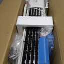Evaporative Air Cooler, 3-in-1 Portable Air Conditioners for Room, 4 Modes 3 Speeds, Fast Cooling Portable AC Unit/24H Timer, Remote Oscillating Tower Fan, Quiet Swamp Cooler for Bedroom Office