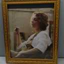 16x20 Ornate Gold Resin Picture Frame, Real Tempered Glass