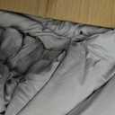 CozyLux Queen Comforter Set Light Grey, 3 Pieces Solid Comforters Queen Size Breathable Bedding Sets, Light Gray Luxury Soft Lightweight Bed Set with Down Alternative Comforter and 2 Pillowcases