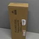 Fo32won Flameless Flickering Candles with Remote Timer, Set of 6 Ivory Led Battery Operated Candles for Home Decor Xmas Halloween (D3 x H3 3" 4" 5" 6" 7")