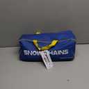 Snow Tire Chains for Car SUV Pickup Trucks, Universal Car Snow Chains, Snow Traction for Tires, Fit for Tire Width 195 205 215 220 225 235 240 245 255 265