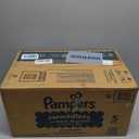 Pampers Swaddlers Diapers, Size 5 (20-37 lbs), 132 Count, Absorbent, Keeps Baby Dry and Comfortable, Skin Safe Disposable Baby Diaper