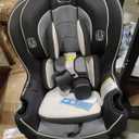 Graco Extend2Fit Convertible Car Seat, Rear and Forward Facing Car Seat with Adjustable Extension Panel for Extra Legroom, Great Gift for Baby Shower or Baby Registry, Gotham, MFD 01/08/2026 