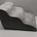 Dog Stairs for Small Dogs,3 Step Dog Ramp for Couch and Bed,Pet Stairs with Non-Slip Bottom for Old Cats,Indoor Pet Steps,Comfort,Durable,15.4" H,Grey