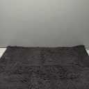 Muddy Mat Chenille Bathroom Rugs Quick Dry Microfiber Mats Non Slip Washable, Extra Thick, Soft and Highly Absorbent Bath Mats for Bathroom, Kitchen, and Shower Floor - Grey Large 35"X24"