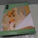 Acrylic Cutting Board with Counter Lip,17.5"x13.5" Clear Cutting Board for Kitchen Countertop,Non-Slip,60% Thicker,Perfect for Bread,Meat,Veggies & More,Great Kitchen Essential Gadgets & Decor