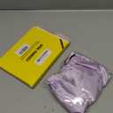 PARISBELLA Reversible Silk Satin Bonnet For Sleeping, Adjustable Sleep Cap for Curly Hair, Chic Hair Wrap With Scrunchy, Lavender, Medium, Pack of 1