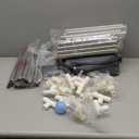 Orian Baby Playpen 50x74 XL Size for Babies and Toddlers, Oxford Fabric, Indoor & Outdoor Play Pen, Includes 10 Colorful Balls, 4 Pull Up Rings, Carry Bag