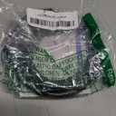 Long Coiled Security Resettable Combination Bike Cable 4 Digit Lock, Anti-Theft Accessories for Mountain and Road Bike, Electric Bicycle, Scooter, 32 inch