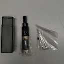 3/4" Diamond Hole-Saw Bits with Pilot Drill Bit - 2pc 3/4 inch Diamond Tipped Tile Hole Saws with Guiding Bit for Accurate Drilling, for Porcelain Tile Ceramic Pottery Granite Stone Glass Bottles 20mm