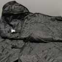 URPOWER Backseat Extender for Dogs - Hard Bottom Dog Car Seat Cover for Back Seat, Dog Hammock for Car and SUV, Pet Rear Seat Protector Dogs Travel Bed with Mesh Window (Medium - For Most Sedans & SUVs, All Black)