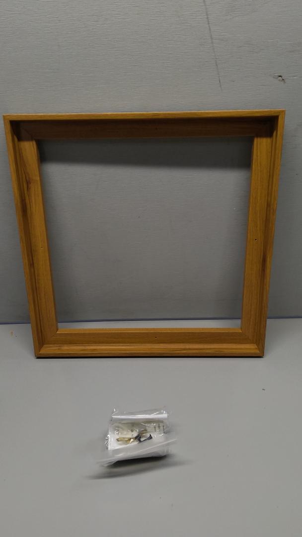 Wooden Picture Frame, 15x15 Inches