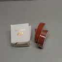 HUIHUANG Velvet Ribbon 1 inch Rose Gold Double Face Thick Velvet Ribbon for Christmas Tree Ornaments, Gift Wrapping, Wreath Decor, Bows, Crafts, Wedding Decor- 10 Yards