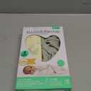 SwaddleMe by Ingenuity Original Swaddle, 100% Cotton, Improves Sleep & Calms Startle Reflex, 0-3 Months, 1.0 TOG, 2-Pack, Baby Swaddle Blanket - Peekaboo Sloth