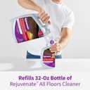 Rejuvenate All Floors Cleaner Refill, Breaks Down Dirt and Grime, Cleans and Protects Floors Throughout Your Home, Including Sealed Hardwood, Tile, Vinyl, Laminate and More, 1 Gallon