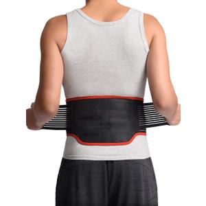 MAXAR Bio-Magnetic Back Brace for Lower Back Pain Women and Men - Lumbar Support Brace W/ 34 Powerful Magnets & Far Infrared Technology - Lower Back Support for Sciatica, Herniated Disc, Scoliosis