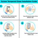 10 x RKINC Screen Protector [3-Pack] for Samsung Galaxy A25 5G, Tempered Glass Film Screen Protector, 0.33mm [LifetimeWarranty][Bubble-Free][Anti-Scratch][Anti-Shatter]