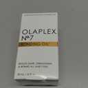 Olaplex N. 7 Bonding Oil: High Shine | Heat Protectant, Visibly Smooths & Softens Hair, Added Color Vibrancy, Up to 72 Hour Frizz Control | For Coily, Curly, Straight, and Wavy, 30 mL / 1.0 Fl Oz